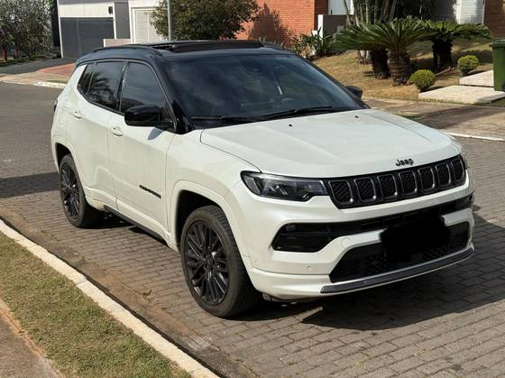 JEEP COMPASS 1.3 T270 TURBO FLEX S AT6 JEEP COMPASS 1.3 T270 TURBO FLEX S AT6